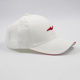 CLASSIC WHITE BASEBALL CAP